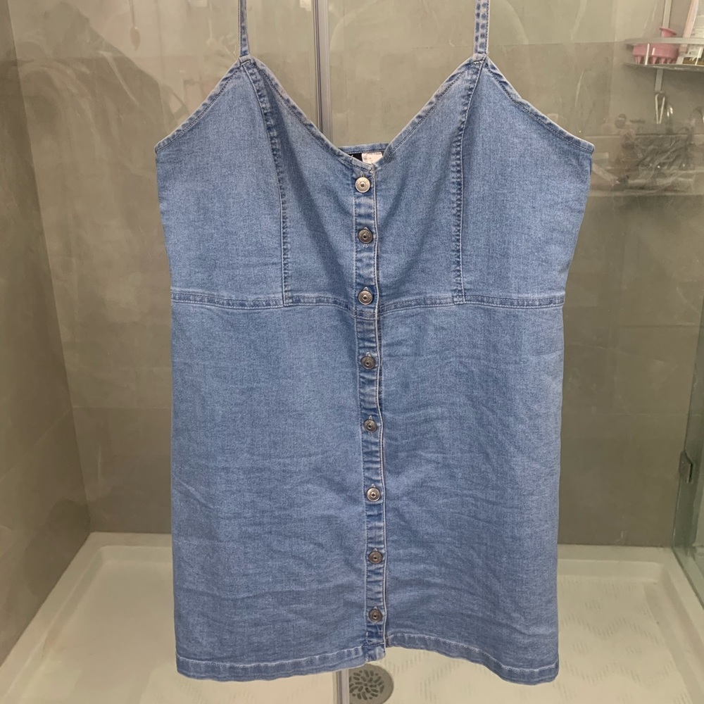 H&M Denim Dress- XL